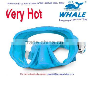 Best Low Volume Frameless Snorkel Mask (MK1000) photo-2