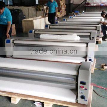 Chinese Best Roller Sublimation Heat Press Transfer Machine for Roll to Roll Fabric ADL-1800 photo-5