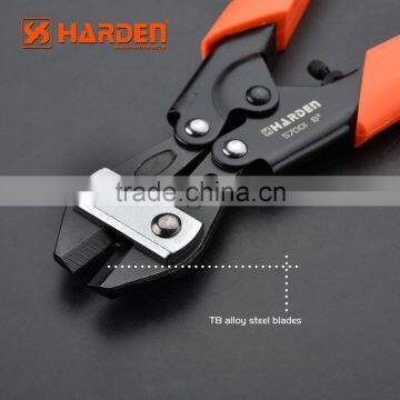 8" Lever Action Hand Tool Chrome Vanadium Mini Bolt Cutter photo-2