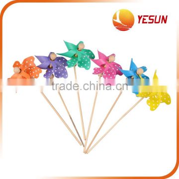 Set of 6PCS Colors Windmills,Plastic Windmills ,Toy Windmills