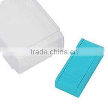 Food Grade 6 Pics Plastic Spice Jar Shaker Seasoning Bottle , Condiment Holder/ Container photo-4