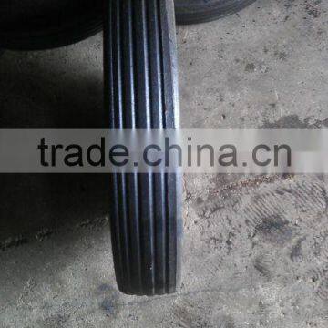 Rubber Powder Solid Wheel for Wheelbarrow Wb3800 photo-2