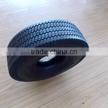 10inch Japan Market hot sale Rubber tyre 4.10/3.50-4
