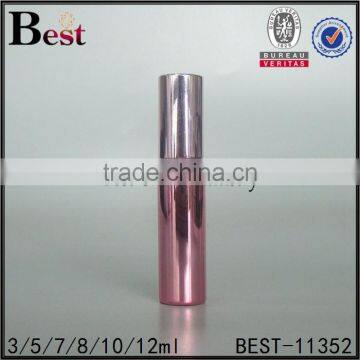 8ml 10ml 12ml Cosmetic Perfume Spray Bottle Silver Color Perfume Spray Bottle Round Shape Refill Perfume Atomizer Spray Bottle photo-5