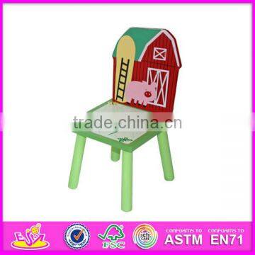 Lovely Wooden Table and Chair Toy for Kids,wooden Toy Table and Chair Set for Children,cute Wooden Table and Chair W08G129 photo-5