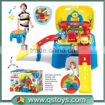 2015 new railway car toy with ABS material