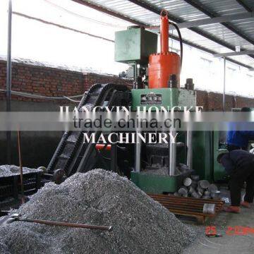 most popular new scrap aluminum hydraulic briquette machine