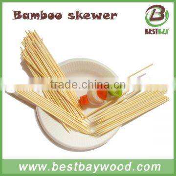 Bamboo Skewer Picks for Barbecue, Fruit, Cakes photo-4