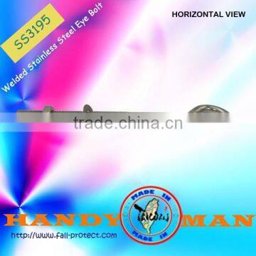 Welded Stainless Steel Eye Bolt photo-5