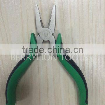 BERRYLION Dual Colors Wire Cutting 5 Inches Mini Combination Plier Tools With High Quality photo-4