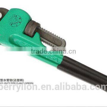 Berrylion Plastic Hanlde Pipe Wrench USA Type Heavy Duty Pipe Wrench photo-3
