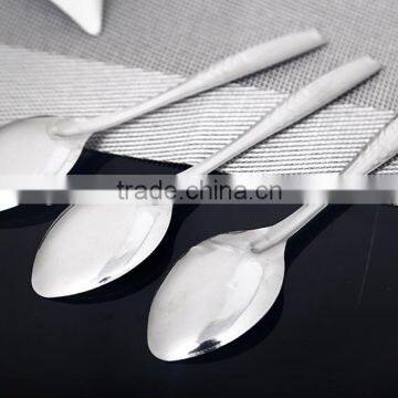 Bland For Opportunely Kitchen Utensils Stainless Steel Soup Spoon Tableware photo-2