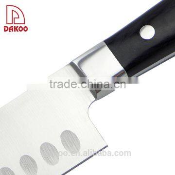 5pcs Kitchen Knife Set With Pakka Wood And Forged Handle photo-4