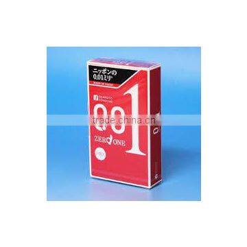 Japanese Male Contraceptive Device Sagami 001 Condom 0.01 for Wholesale photo-5