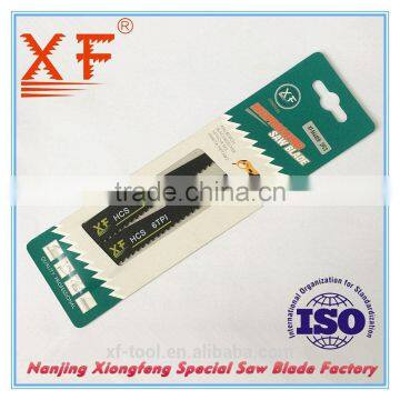 Bosch 5pcs HCS 6" 150mm Reciprocating Sabre Saw Blade S644D Top for Wood Cutting photo-2