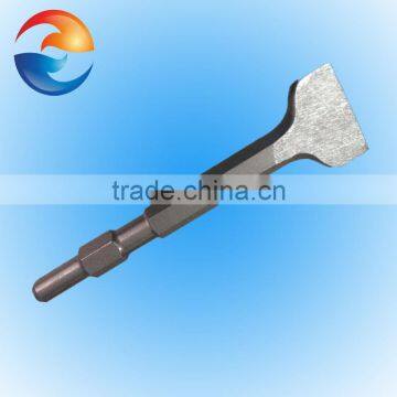 Electric hammer drill flat chisel