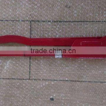 High Quality Chrome Vanadium Steel Adjustable Pipe Wrenches,45 Angle-type Straight Jaws photo-4
