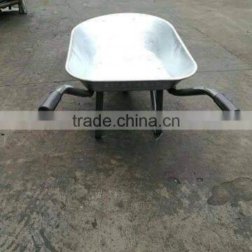 Top Quality WB6200 Wheel Barrow Galvanised Tray Wheel Barrow photo-3