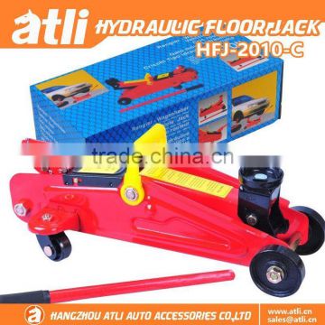 Heavy duty 2T horizontal hydraulic trolley jack