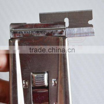 Iron Scraper Metal Retractable Safty Tool Silverline Metal Squeegee With 1.5 Inch Changeable Blade photo-3