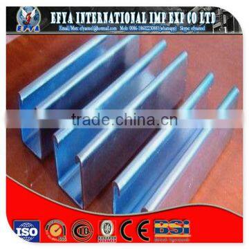 prime cold bending c beam,structural steel