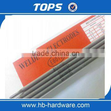 Specification of Blue Color Welding Electrodes AWS E6013 Brand photo-4