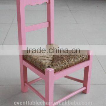 Modern Wooden Rattan Seat Cushion Wood Dining Chair photo-5