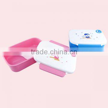 750ML Rectangular Vacuum Seal Lunch Box Plastic photo-3