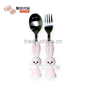 L00064 2017 New Design Cute Baby Tableware, Kids Stainless Steel Dinnerware, Children Tableware Set photo-4