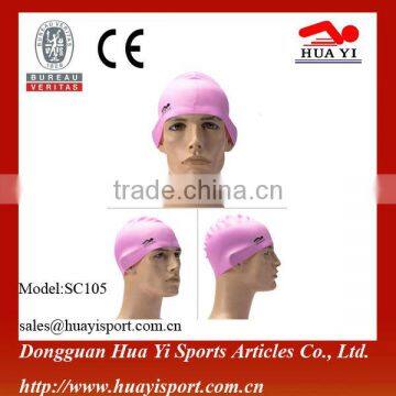 University Drynylon Patten Popular Silicone Multi Swim Caps photo-4