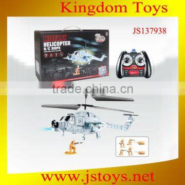 4.5CH remote control military helicopter