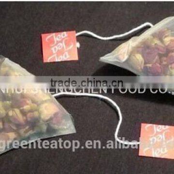 Pyramid Shaped Tea/ FDA Approved Triangle Tea With Different Flavors/wholesale Price Specail Tea