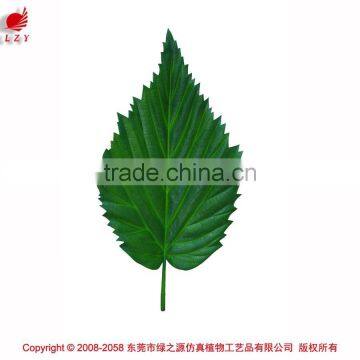 PU natural looking leaves foliage plants wholesale artificial leaves