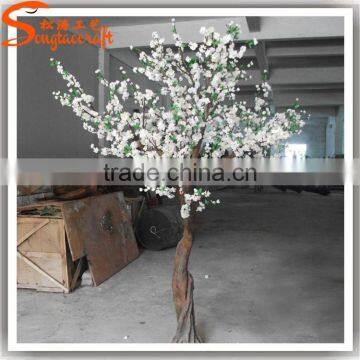Wholsale China Customized Artifical Cherry Tree Decor Indoor Artificial Cherry Bilossom Tree Fake Cherry Tree for Sale photo-5