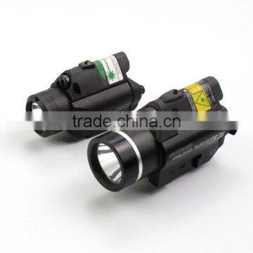 Super Compact Tactical Subzero Working Green Laser Sight With 180 Lumens CREE Q5 Led Laser Flashlight photo-5
