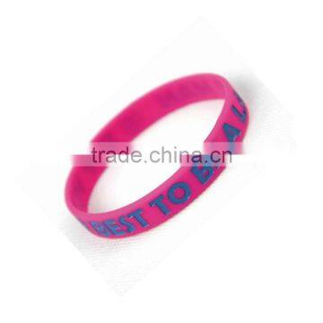 Free rubber bracelet for promotional,thin rubber bracelets for kids,adults.