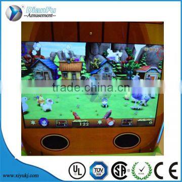 Hot Sell in USA Kids Gun Shooting Coin Operated Video Kids Capsule Game Machine photo-2