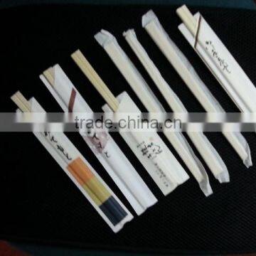 Eco-friendly Disposable Bamboo Twin Chopsticks photo-5