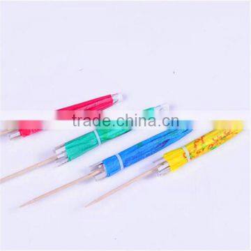Promotional Cocktail Paper Party Decoration Umbrella photo-5
