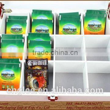 Wooden Gift Packing Box, Tea Bag Box photo-3