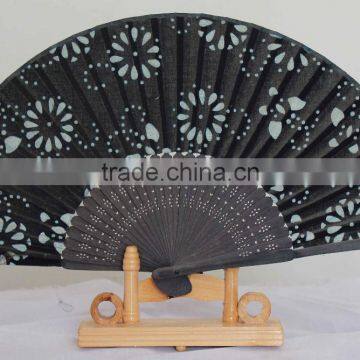 Promotional Bamboo Fan Summer Gift Bamboo Hand Fan