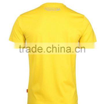 2016 Men 's Fashion Blank T-shirt photo-2