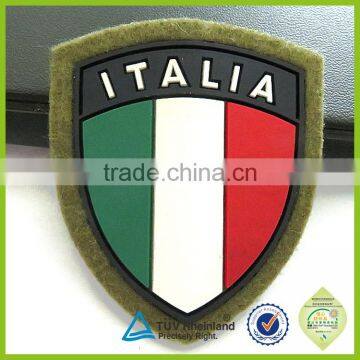 OEM Soft Rubber Military Patch Maker Cheap Made Custom Pvc Patch photo-4