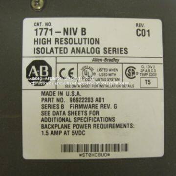 Allen-Bradley  1771-P4S  новый в упаковке photo-5