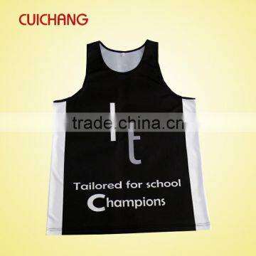 singlet, tank top, muscle tank, polyester singlet, new design sublimation gym singlets YDBX-002