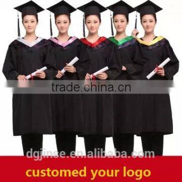 The new wholesale custom classical college graduation gown