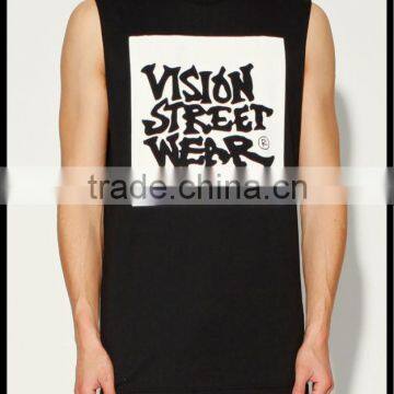 100% Cotton Custom Singlet