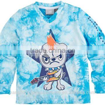 wholesale polyester printing sublimation t shirt for kids