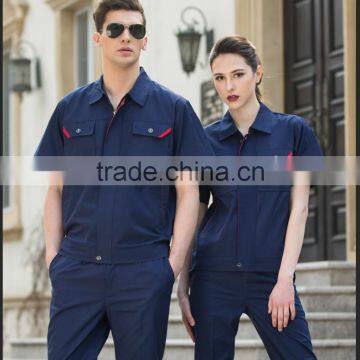 Summer Short Sleeve Worker Sets Uniform Labor Insurance Clothing photo-6