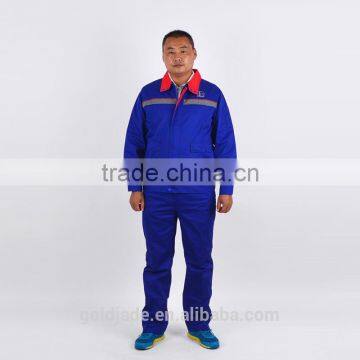 High Quality Winter Antistatic Workwear Uniform With Reflective Tape photo-3
